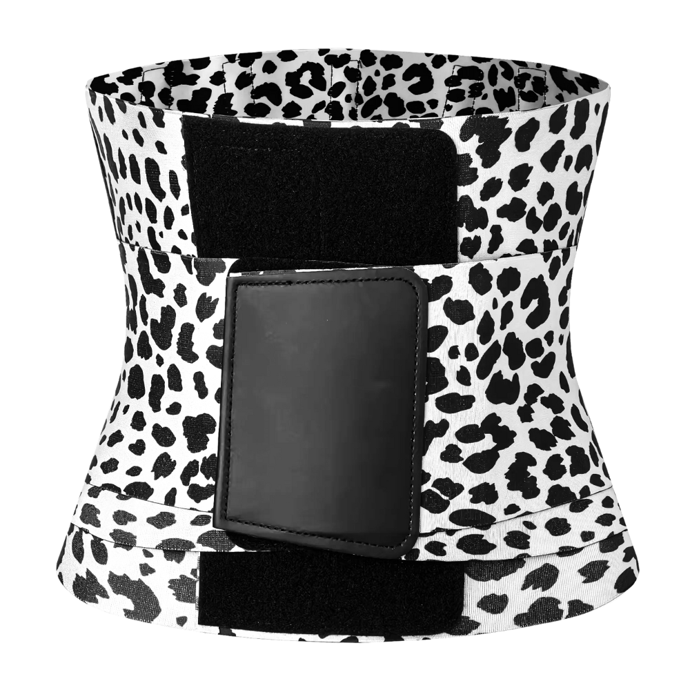 CurveMaster Triple Shaper  -White Leopard - Ozerty