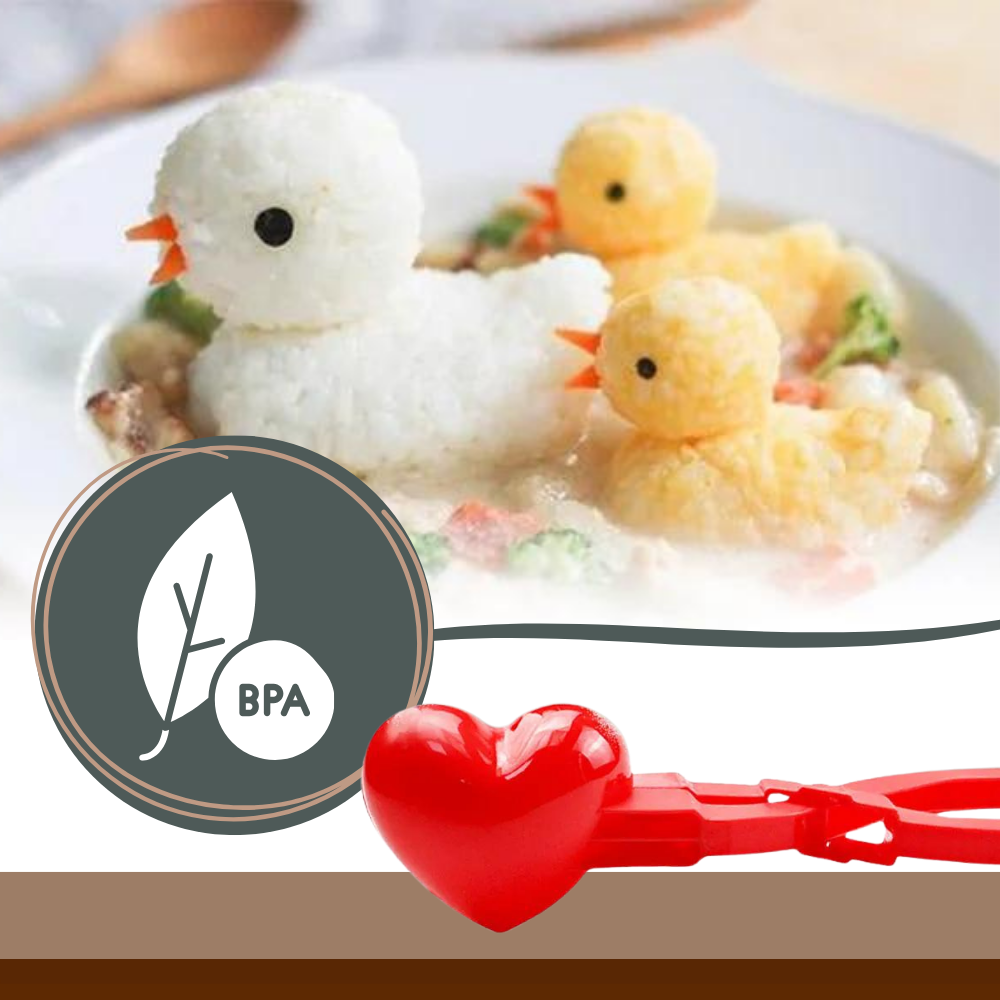 Fun Designs Sushi Rice Mold - Ozerty