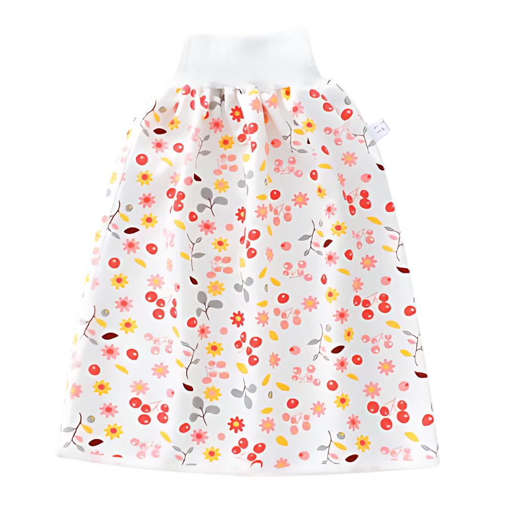 Gentle&Soft Leak Proof Cloth Diapers -Cherry - Ozerty