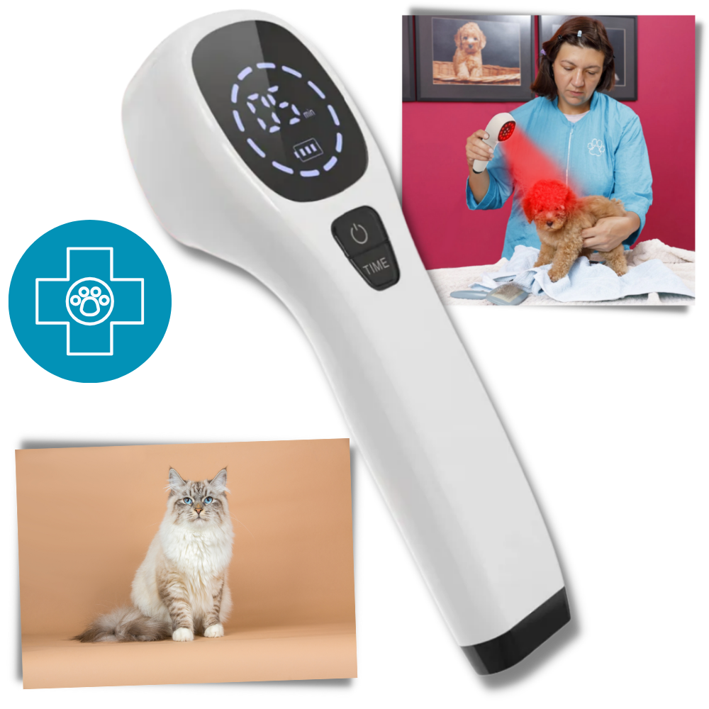  Handheld Infrared Therapy Device for Pet - Ozerty