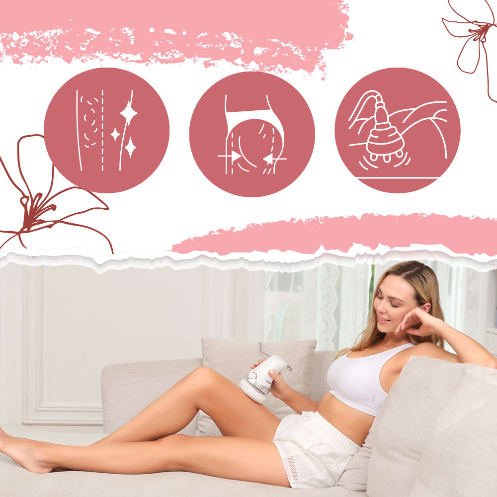 High Frequency Vibration Cellulite Massager - Ozerty