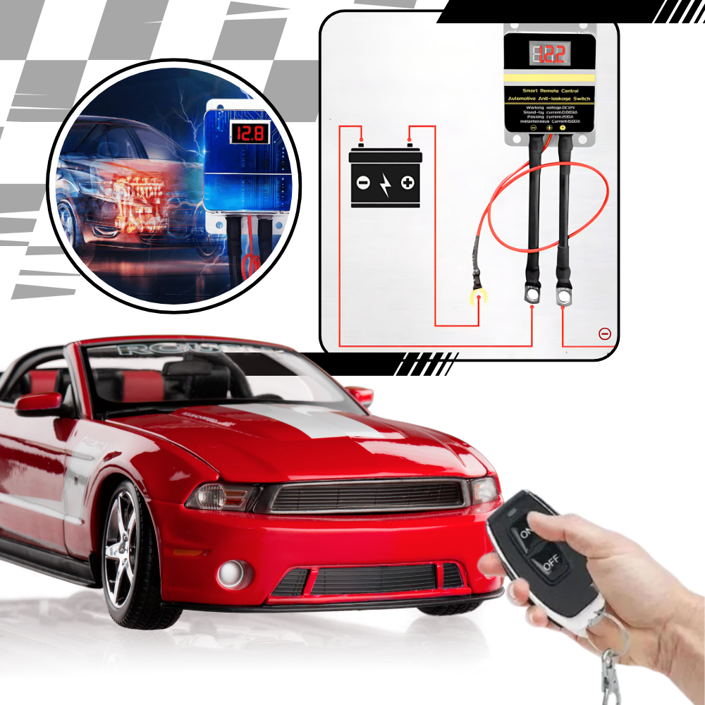 IgnitionSafe Cutoff Remote - Ozerty