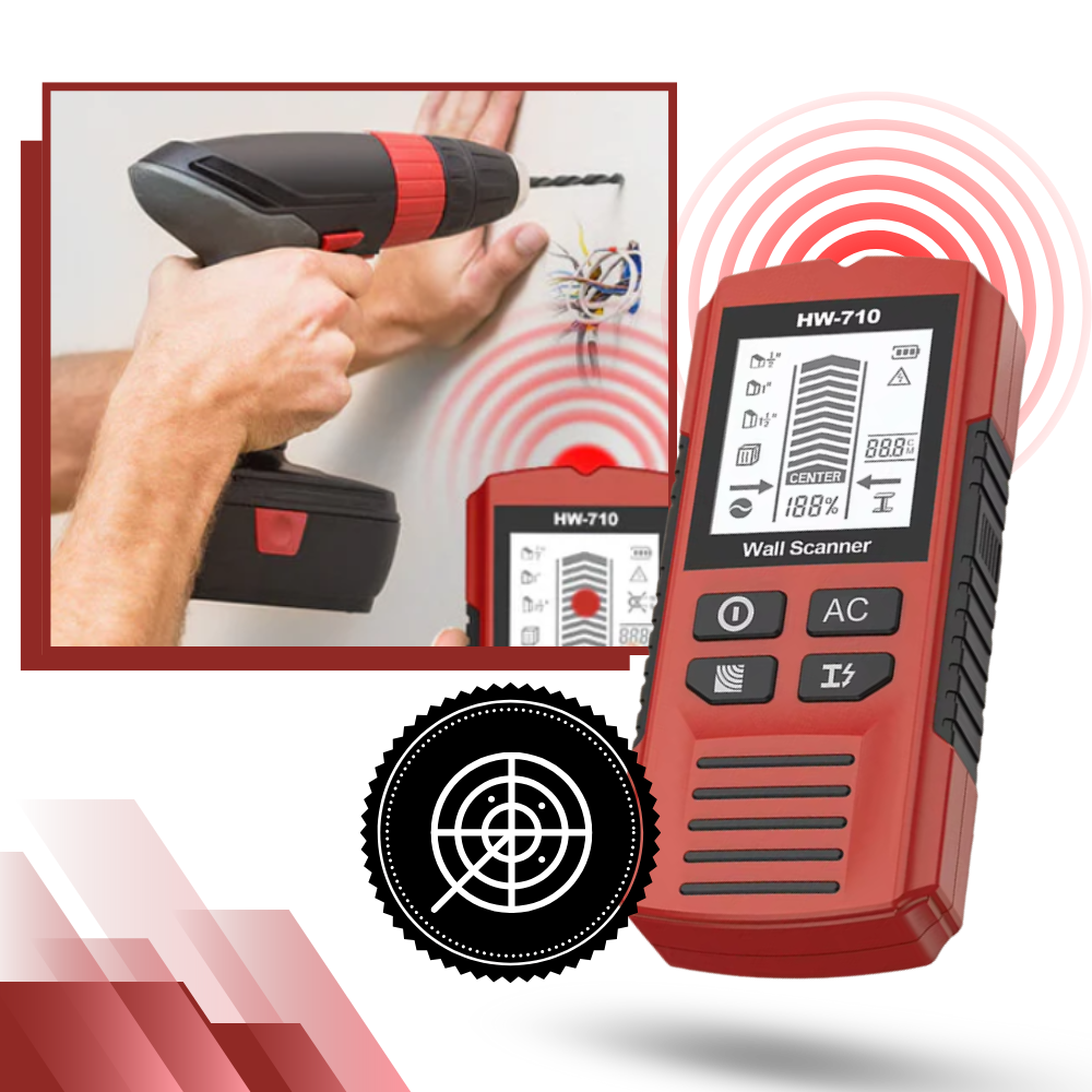 InstaDetect Wall Sensor - Ozerty