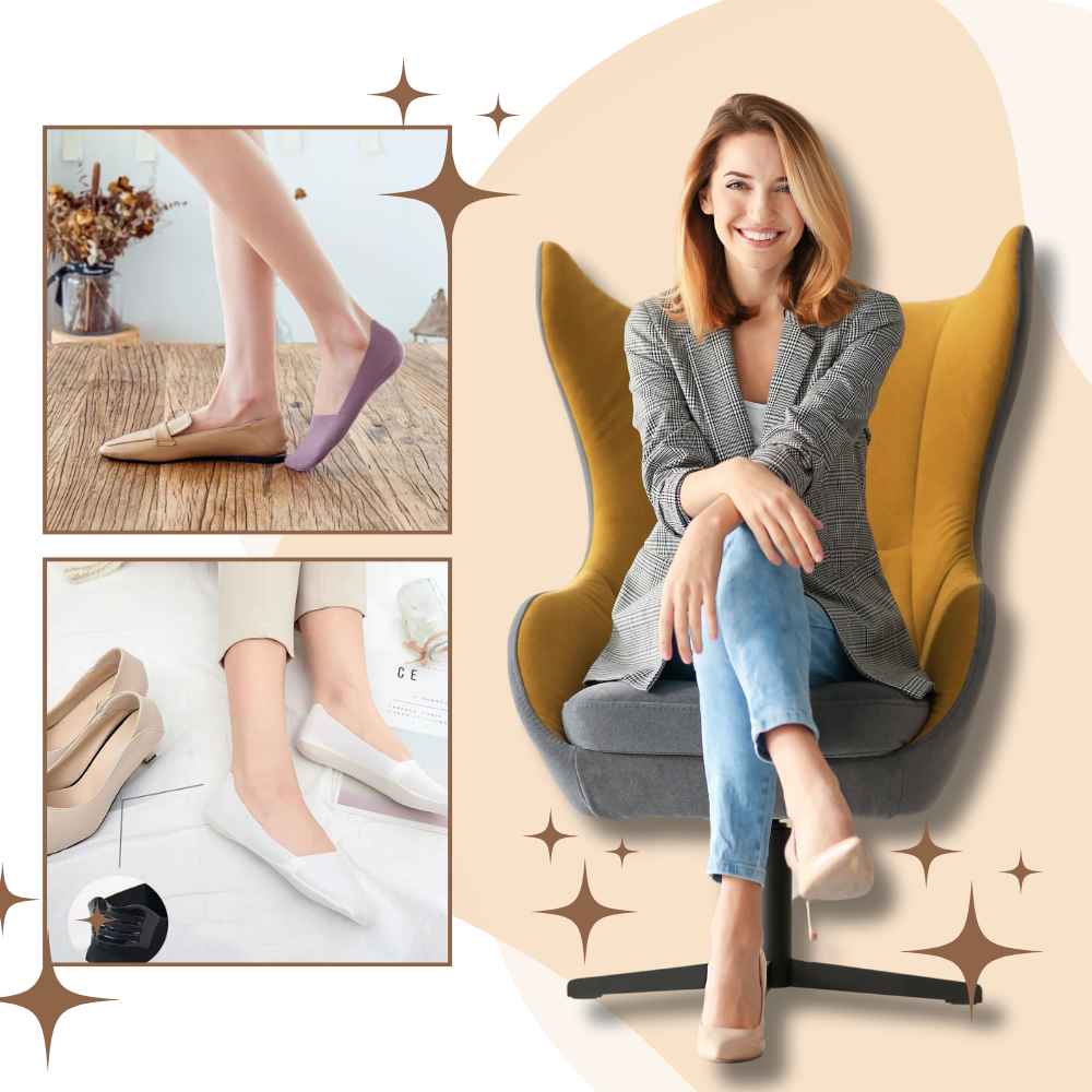 Invisible Non Slip Socks - Ozerty