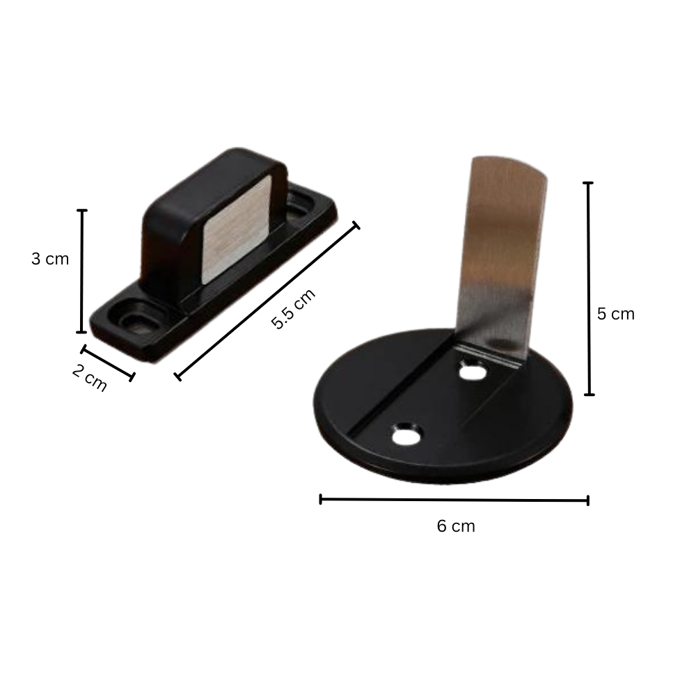 Magnetic Door Stopper in Stainless Steel

 - Ozerty