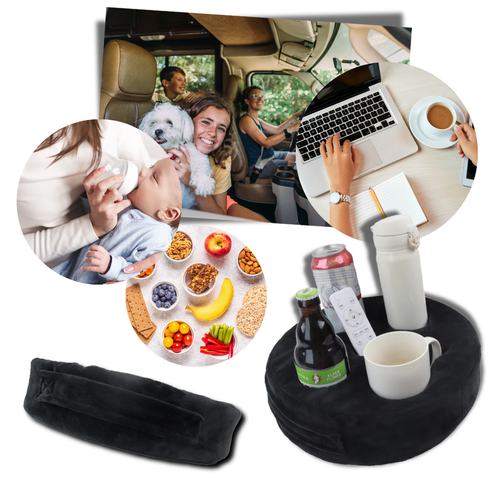 Multiple Compartments Sofa Cup Holder - Ozerty