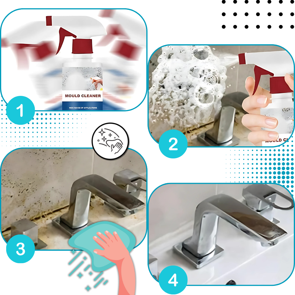 Odor Neutralizer Mold & Mildew Remover  - Ozerty