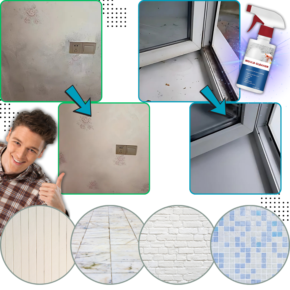 Odor Neutralizer Mold & Mildew Remover  - Ozerty