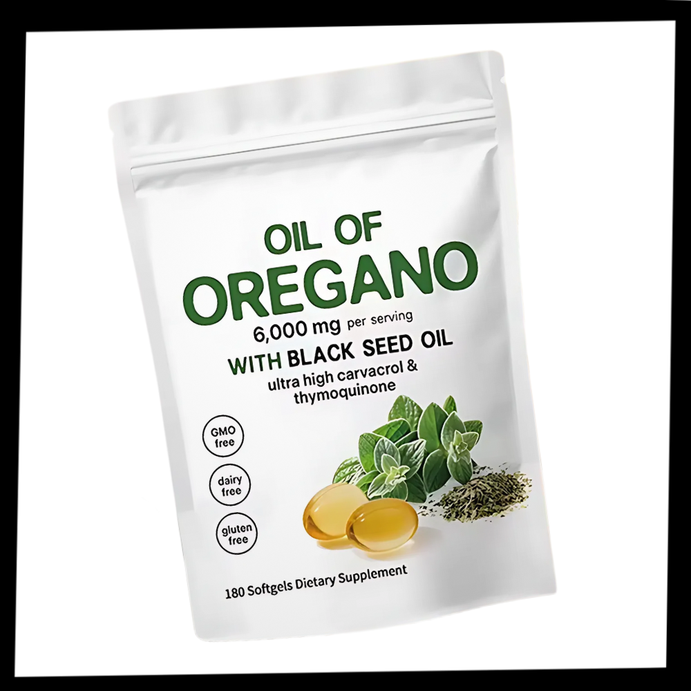 Oregano Immunity Softgels - Ozerty