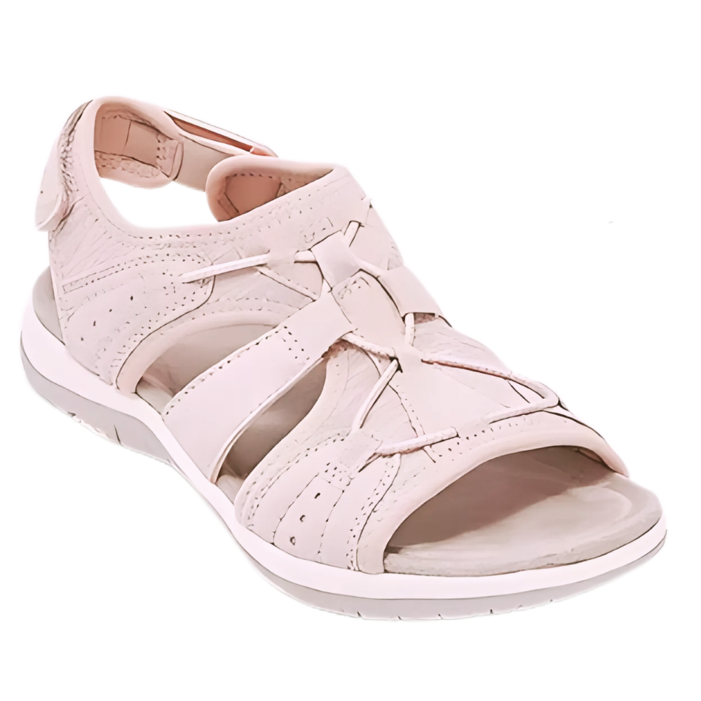 Orthotic Support Non-Slip Sandals -Pink - Ozerty