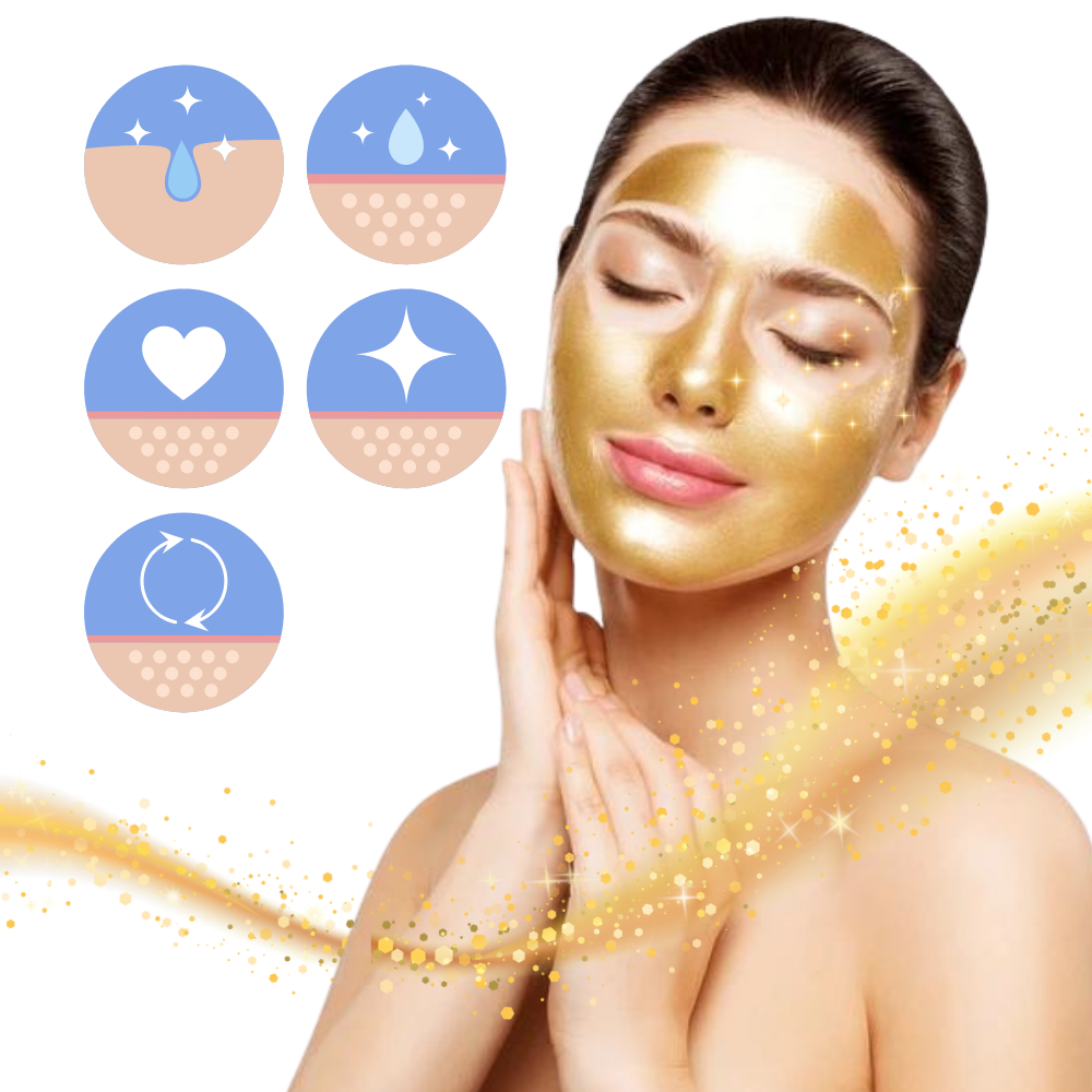 Pore Cleansing Gold Peel Off Mask - Ozerty