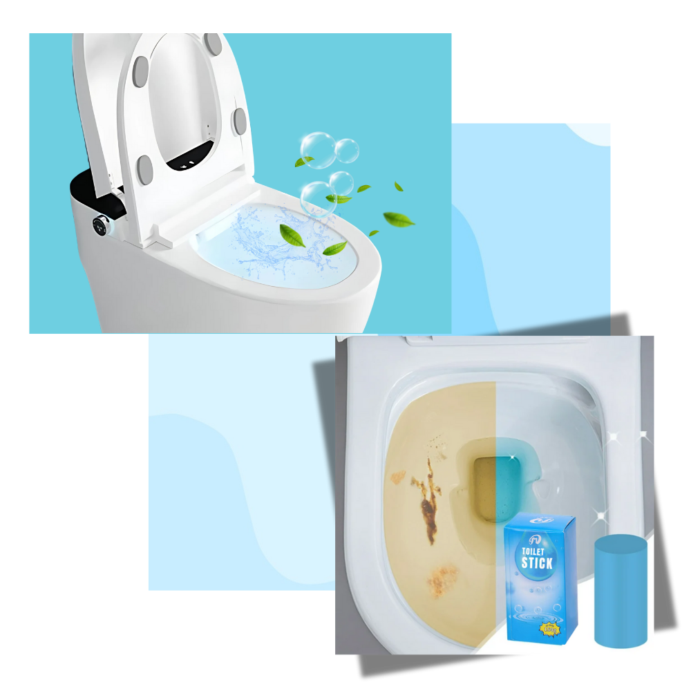 Powerful Descaling Toilet Cleaning Stick - Ozerty