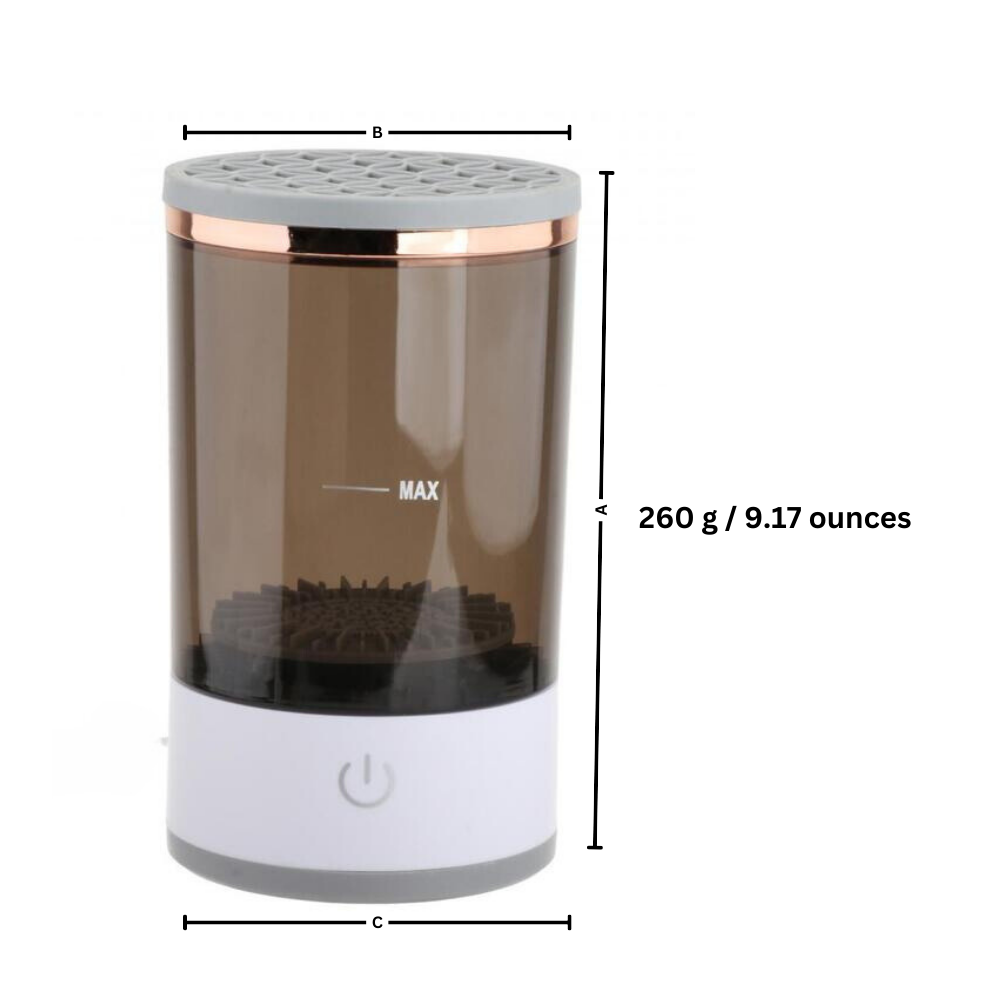 Quick Rechargeable Electric Brush Cleaner - Ozerty