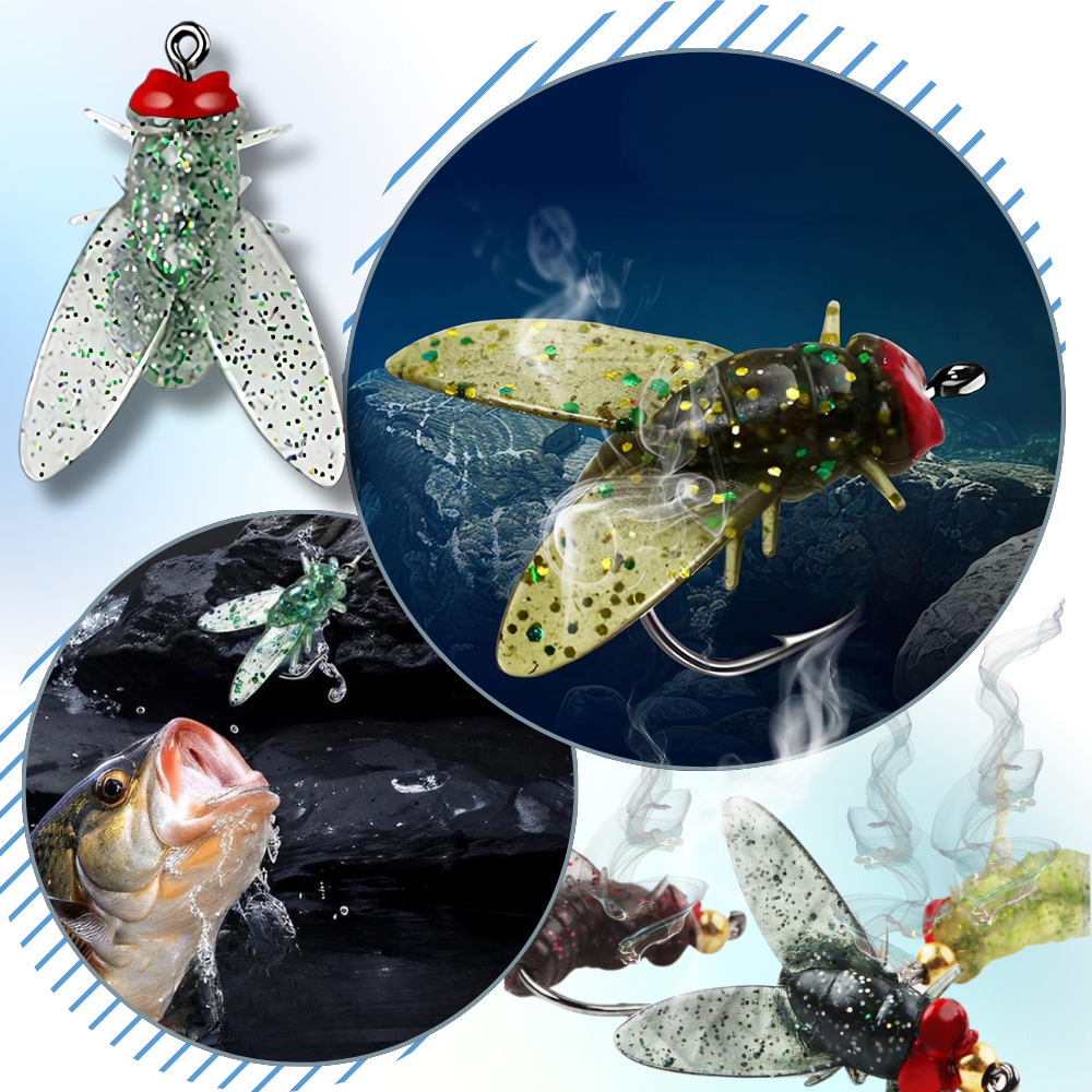 Realistic Fly Fishing Bait - Ozerty