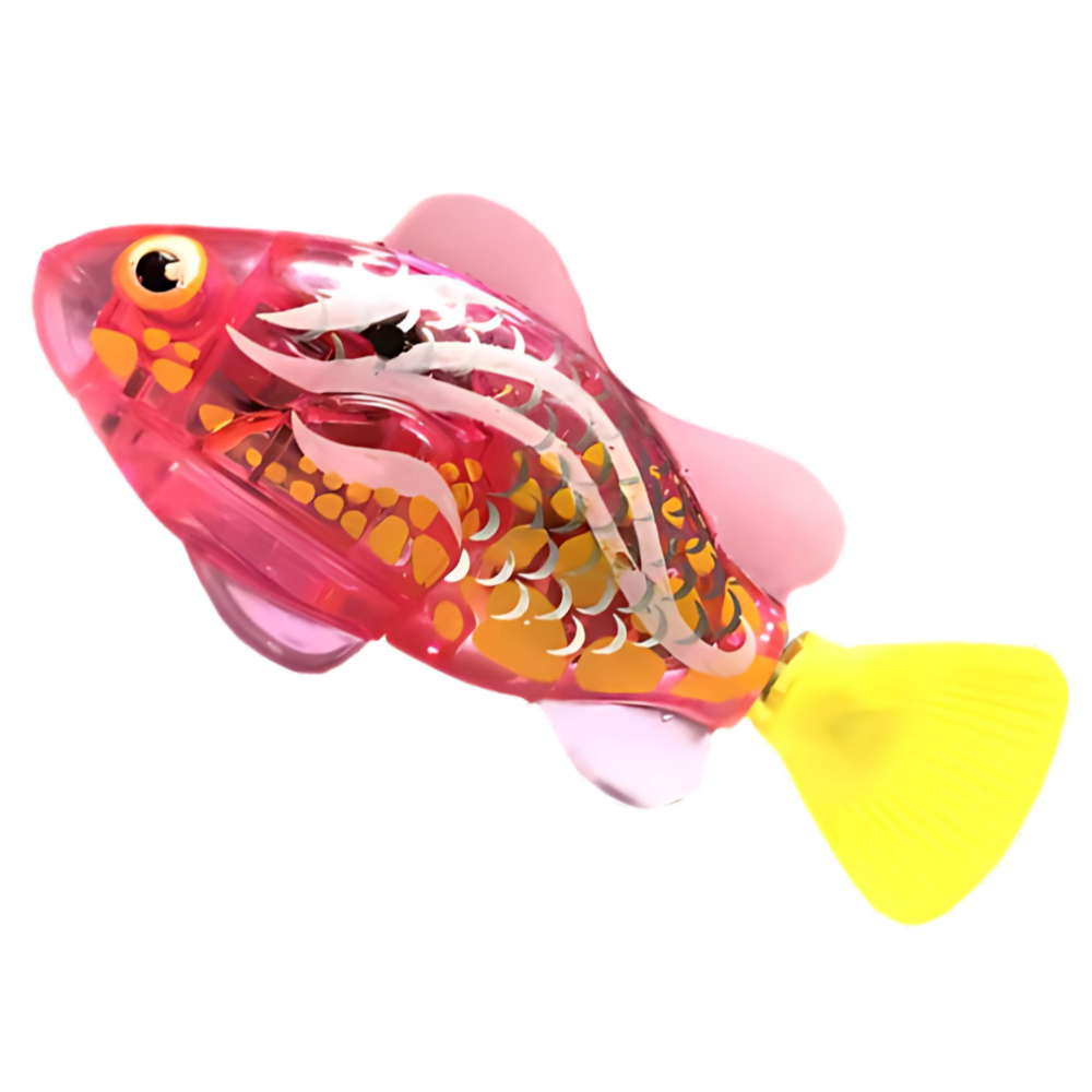Realistic LED Swimming Fish Toy -Flaming Coral   - Ozerty
