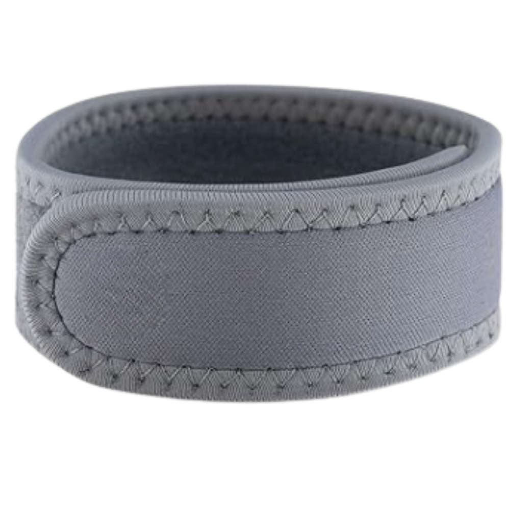 Snap-Side Stretch Belt -Grey - Ozerty