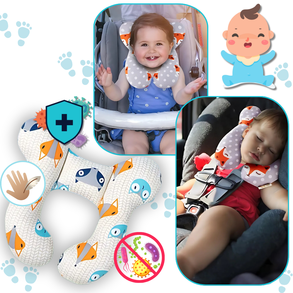 SoftNest Baby Cushion - Ozerty