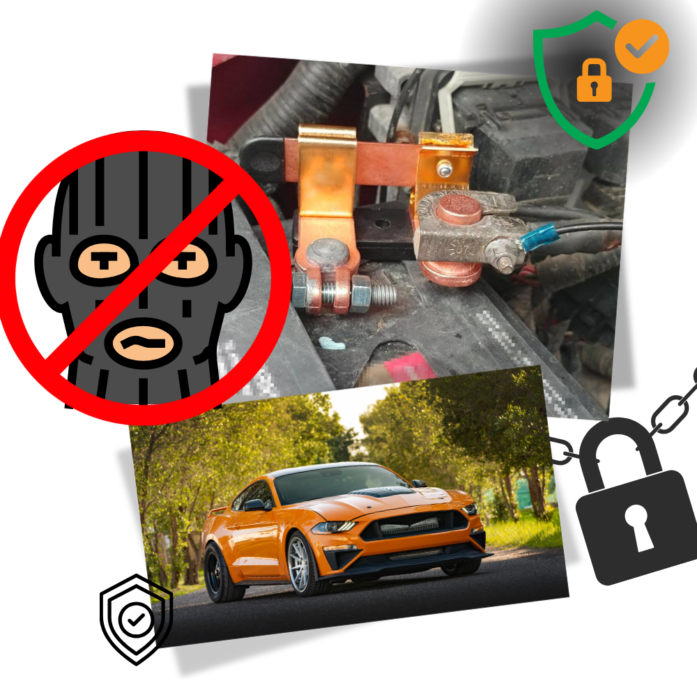 Universal Battery Disconnect Switch - Ozerty