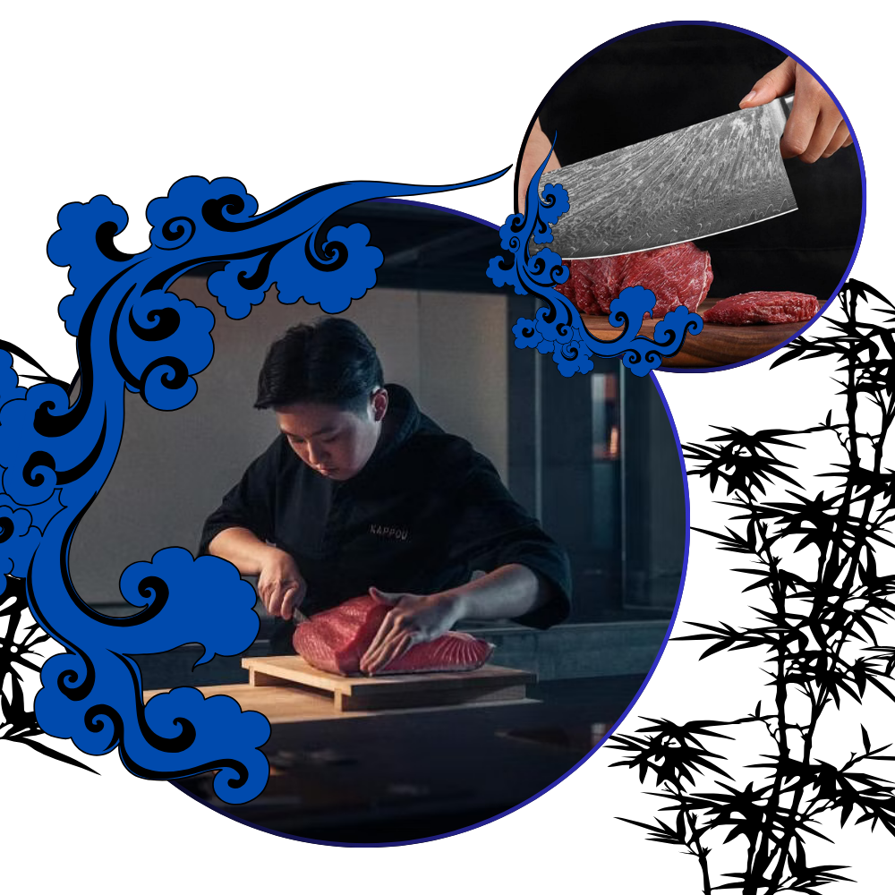 Yellow Sea Series Japanese Knives - Ozerty